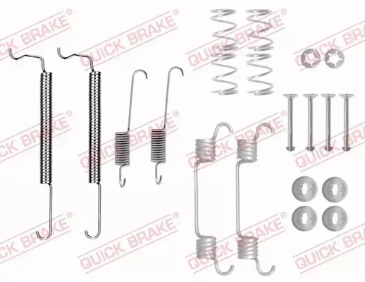 QUICK BRAKE ZESTAW MONTAŻOWY SZCZĘK 105-0043 