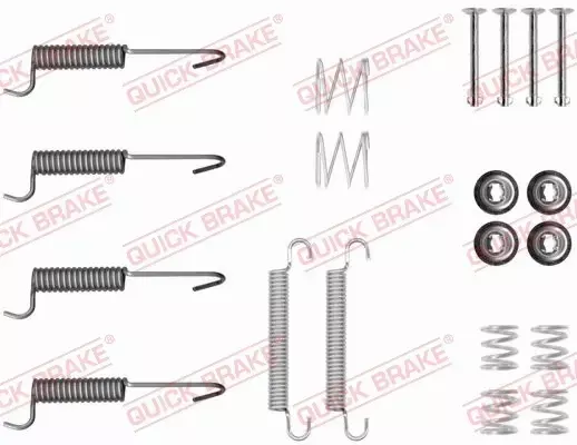 QUICK BRAKE ZESTAW MONTAŻOWY SZCZĘK 105-0047 