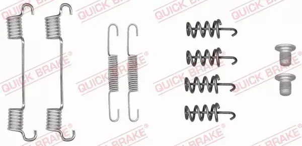 QUICK BRAKE ZESTAW MONTAŻOWY SZCZĘK 105-0051 