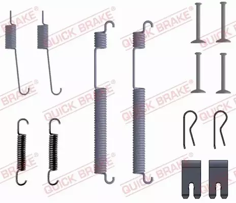 QUICK BRAKE ZESTAW MONTAŻOWY SZCZĘK 105-0053 