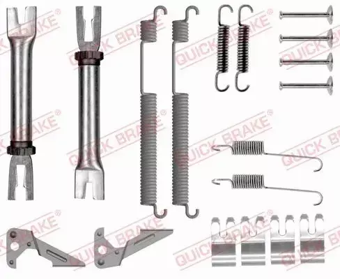 QUICK BRAKE ZESTAW MONTAŻOWY SZCZĘK 105-0053S 