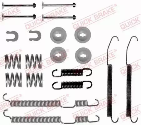 QUICK BRAKE ZESTAW MONTAŻOWY SZCZĘK 105-0075 