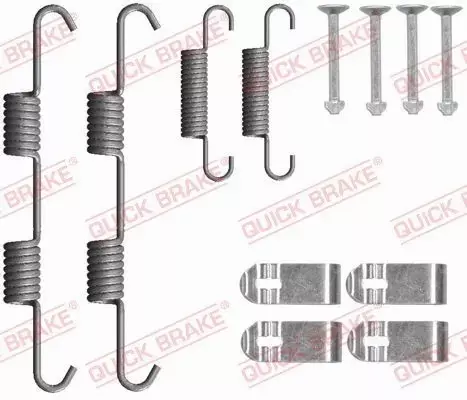 QUICK BRAKE ZESTAW MONTAŻOWY SZCZĘK 105-0077 