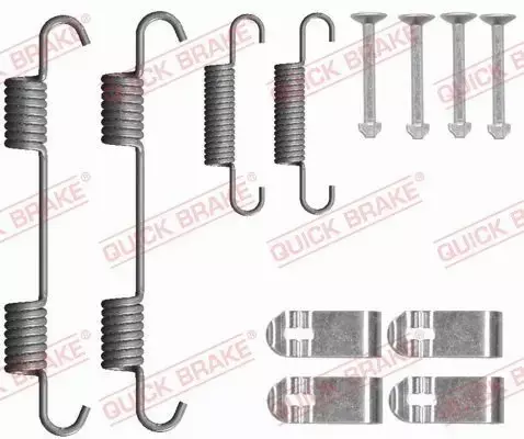 QUICK BRAKE ZESTAW MONTAŻOWY SZCZĘK 105-0078 