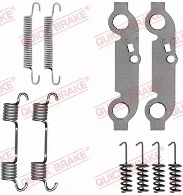 QUICK BRAKE ZESTAW MONTAŻOWY SZCZĘK 105-0537 