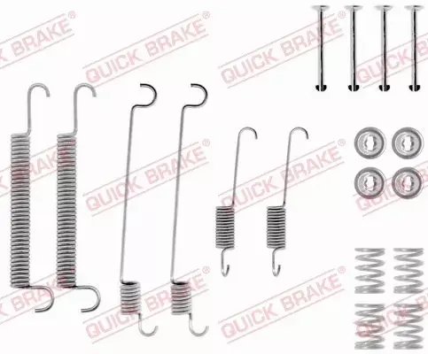 QUICK BRAKE ZESTAW MONTAŻOWY SZCZĘK 105-0547 