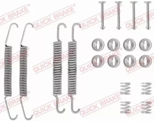 QUICK BRAKE ZESTAW MONTAŻOWY SZCZĘK 105-0548 