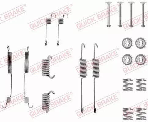 QUICK BRAKE ZESTAW MONTAŻOWY SZCZĘK 105-0599 