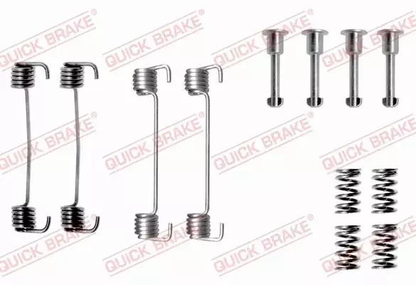 QUICK BRAKE ZESTAW MONTAŻOWY SZCZĘK 105-0620 