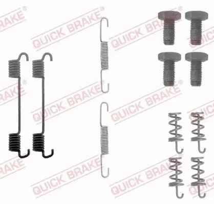 QUICK BRAKE ZESTAW MONTAŻOWY SZCZĘK 105-0622 