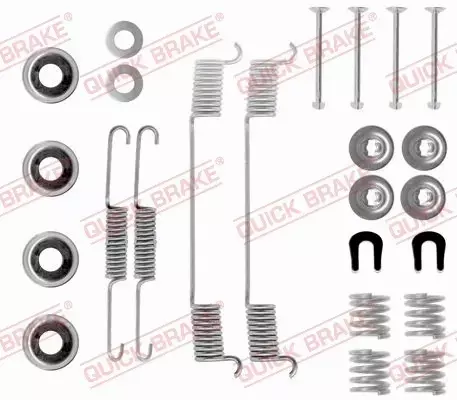 QUICK BRAKE ZESTAW MONTAŻOWY SZCZĘK 105-0635 