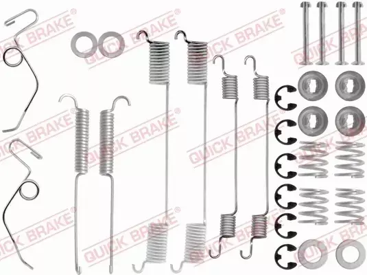 QUICK BRAKE ZESTAW MONTAŻOWY SZCZĘK 105-0642 