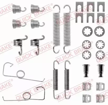 QUICK BRAKE ZESTAW MONTAŻOWY SZCZĘK 105-0644 