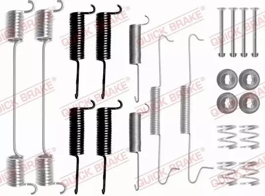 QUICK BRAKE ZESTAW MONTAŻOWY SZCZĘK 105-0648 