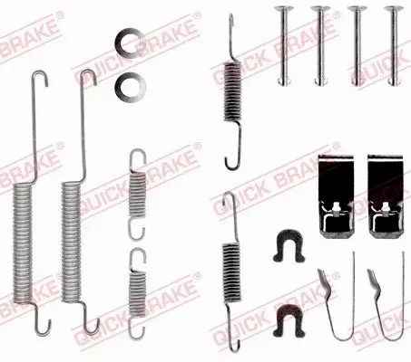 QUICK BRAKE ZESTAW MONTAŻOWY SZCZĘK 105-0654 