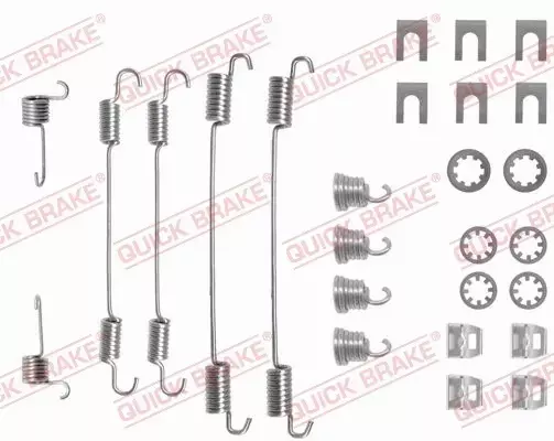 QUICK BRAKE ZESTAW MONTAŻOWY SZCZĘK 105-0656 