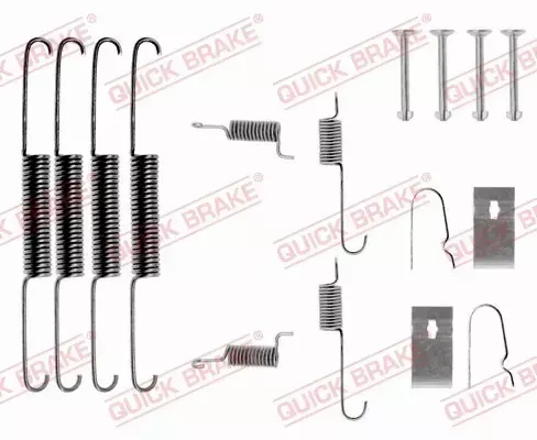 QUICK BRAKE ZESTAW MONTAŻOWY SZCZĘK 105-0664 