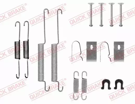 QUICK BRAKE ZESTAW MONTAŻOWY SZCZĘK 105-0668 