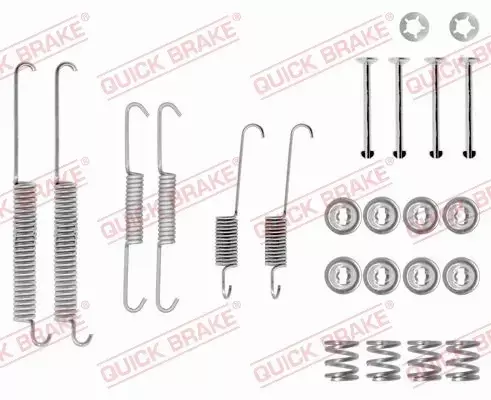 QUICK BRAKE ZESTAW MONTAŻOWY SZCZĘK 105-0678 