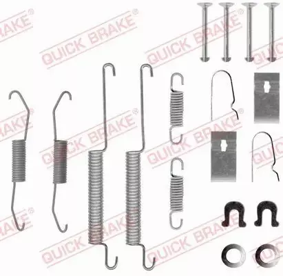 QUICK BRAKE ZESTAW MONTAŻOWY SZCZĘK 105-0679 