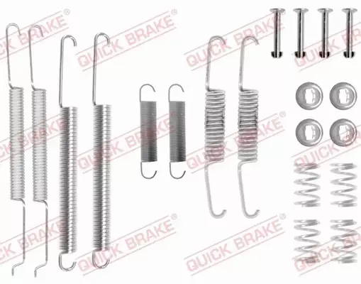 QUICK BRAKE ZESTAW MONTAŻOWY SZCZĘK 105-0681 