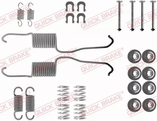 QUICK BRAKE ZESTAW MONTAŻOWY SZCZĘK 105-0684 