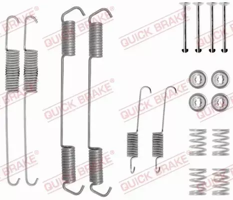 QUICK BRAKE ZESTAW MONTAŻOWY SZCZĘK 105-0689 