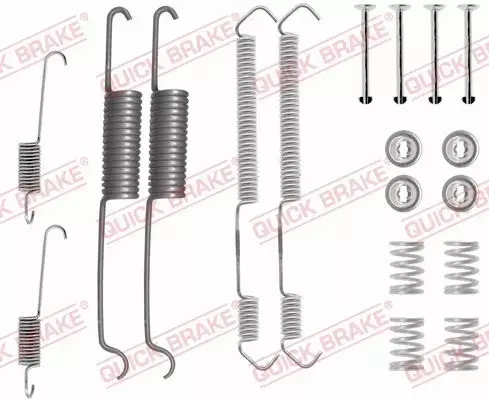 QUICK BRAKE ZESTAW MONTAŻOWY SZCZĘK 105-0691 