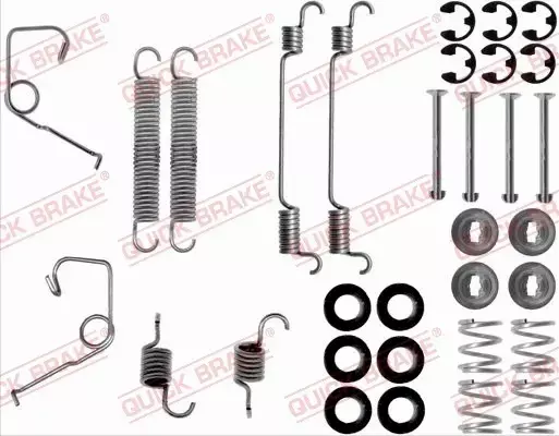 QUICK BRAKE ZESTAW MONTAŻOWY SZCZĘK 105-0706 