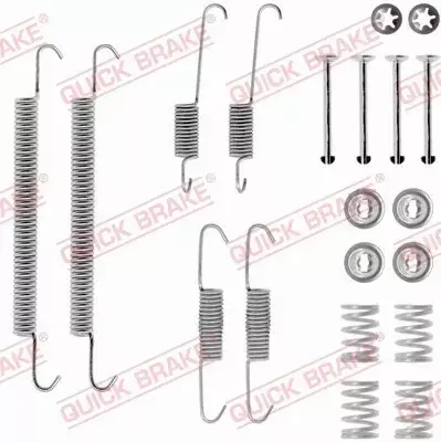 QUICK BRAKE ZESTAW MONTAŻOWY SZCZĘK 105-0707 