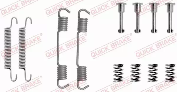 QUICK BRAKE ZESTAW MONTAŻOWY SZCZĘK 105-0708 