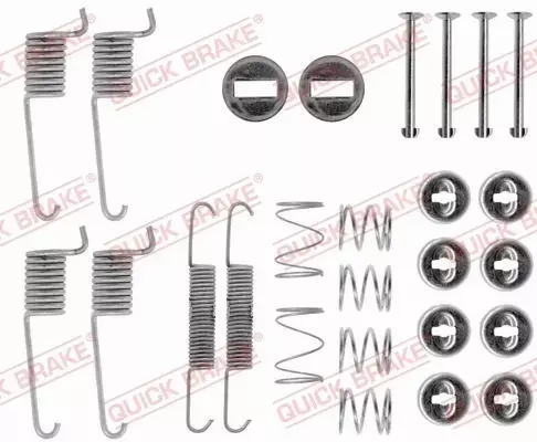 QUICK BRAKE ZESTAW MONTAŻOWY SZCZĘK 105-0714 