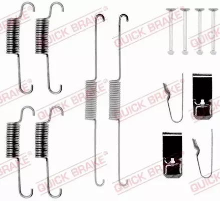 QUICK BRAKE ZESTAW MONTAŻOWY SZCZĘK 105-0723 