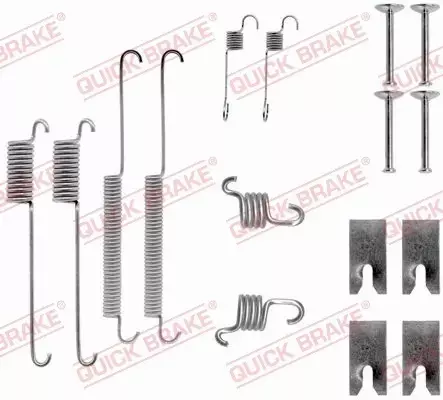 QUICK BRAKE ZESTAW MONTAŻOWY SZCZĘK 105-0732 