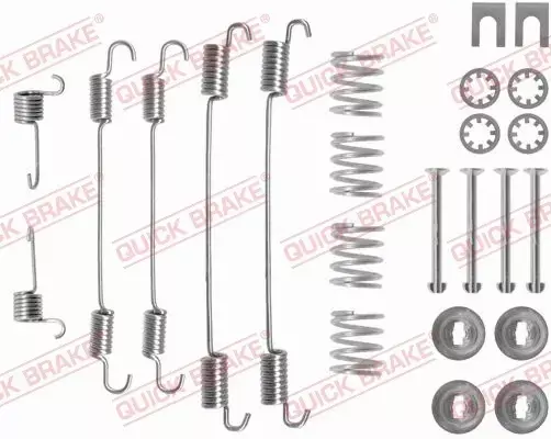 QUICK BRAKE ZESTAW MONTAŻOWY SZCZĘK 105-0747 