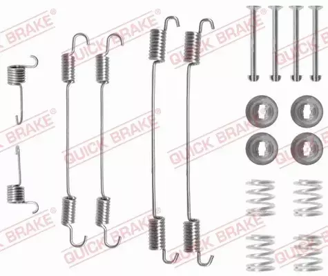 QUICK BRAKE ZESTAW MONTAŻOWY SZCZĘK 105-0750 