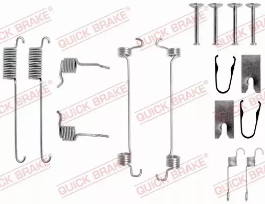 QUICK BRAKE ZESTAW MONTAŻOWY SZCZĘK 105-0751 