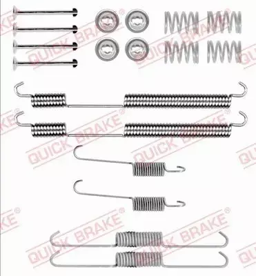 QUICK BRAKE ZESTAW MONTAŻOWY SZCZĘK 105-0753 