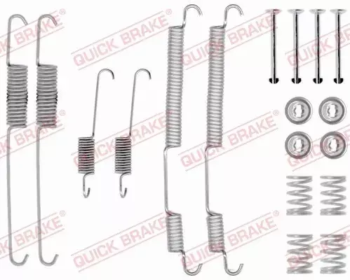 QUICK BRAKE ZESTAW MONTAŻOWY SZCZĘK 105-0755 