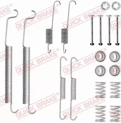 QUICK BRAKE ZESTAW MONTAŻOWY SZCZĘK 105-0756 