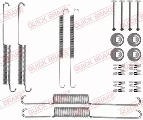 QUICK BRAKE ZESTAW MONTAŻOWY SZCZĘK 105-0758 