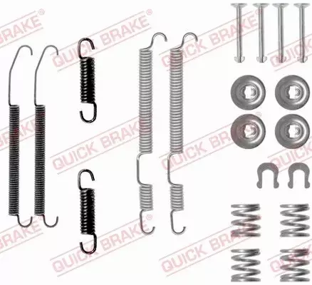 QUICK BRAKE ZESTAW MONTAŻOWY SZCZĘK 105-0760 