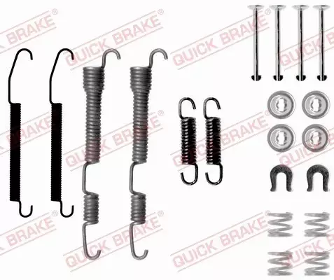 QUICK BRAKE ZESTAW MONTAŻOWY SZCZĘK 105-0761 