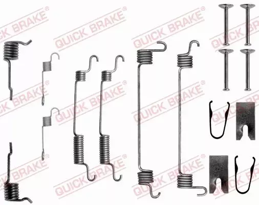 QUICK BRAKE ZESTAW MONTAŻOWY SZCZĘK 105-0764 