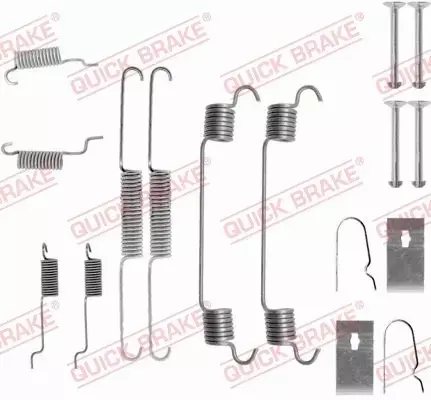 QUICK BRAKE ZESTAW MONTAŻOWY SZCZĘK 105-0767 