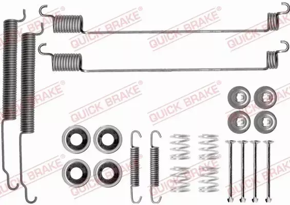 QUICK BRAKE ZESTAW MONTAŻOWY SZCZĘK 105-0768 