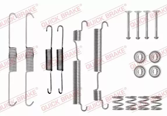 QUICK BRAKE ZESTAW MONTAŻOWY SZCZĘK 105-0770 