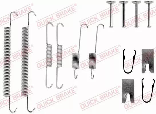 QUICK BRAKE ZESTAW MONTAŻOWY SZCZĘK 105-0771 