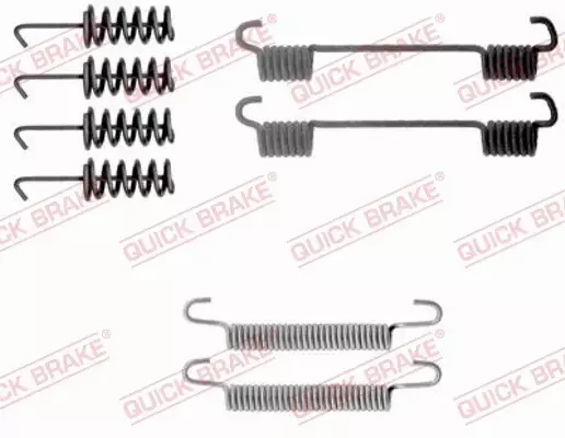 QUICK BRAKE ZESTAW MONTAŻOWY SZCZĘK 105-0775 