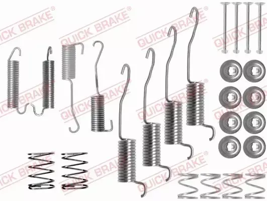 QUICK BRAKE ZESTAW MONTAŻOWY SZCZĘK 105-0776 